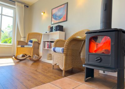 Ferienhaus auf Fehmarn mit Kamin